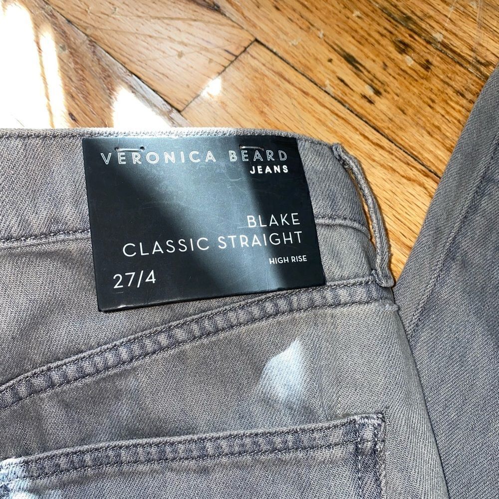VERONICA BEARD
Blake Classic Straight High-Rise Jeans size 4 - Picture 3 of 11